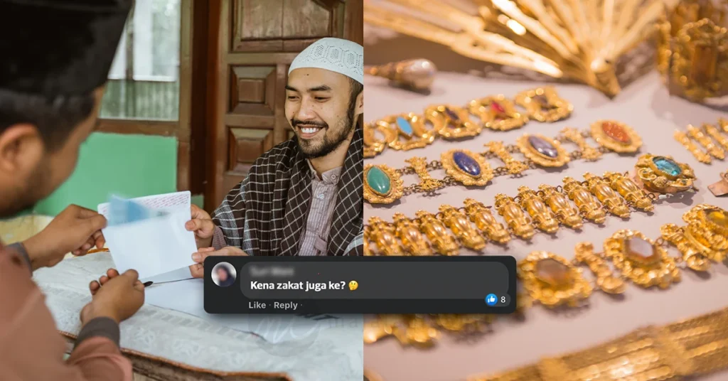 zakat emas