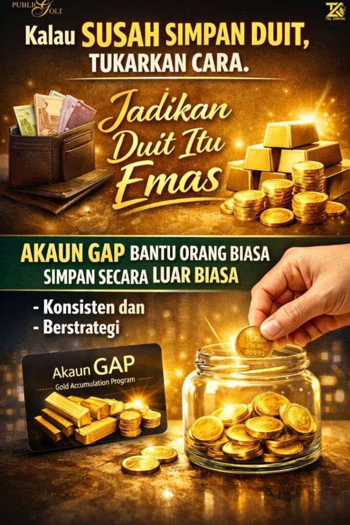 Emas VS Duit