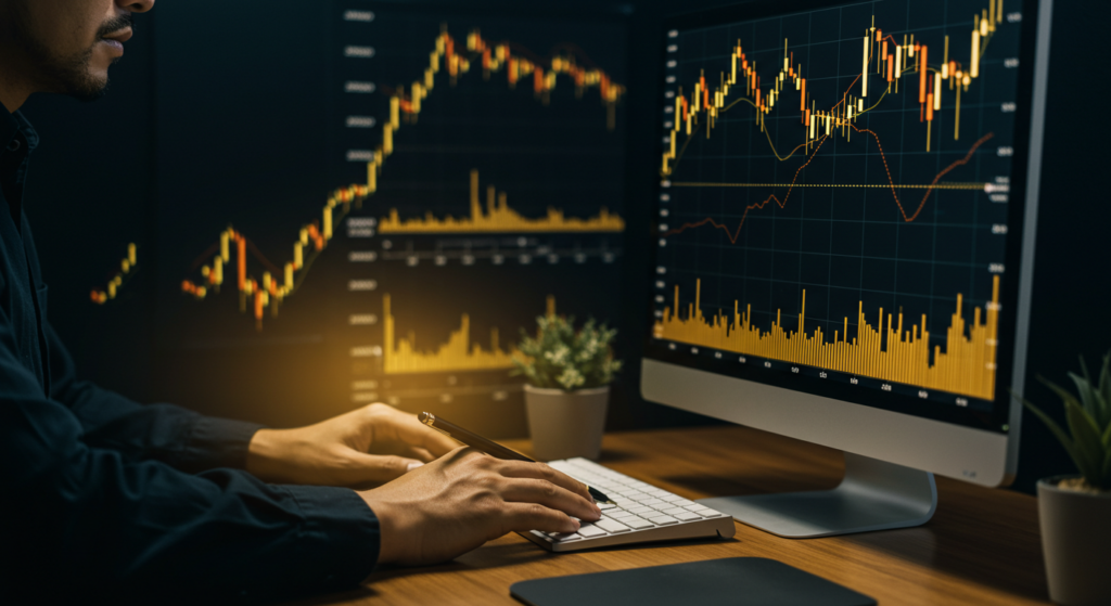 analisis harga emas