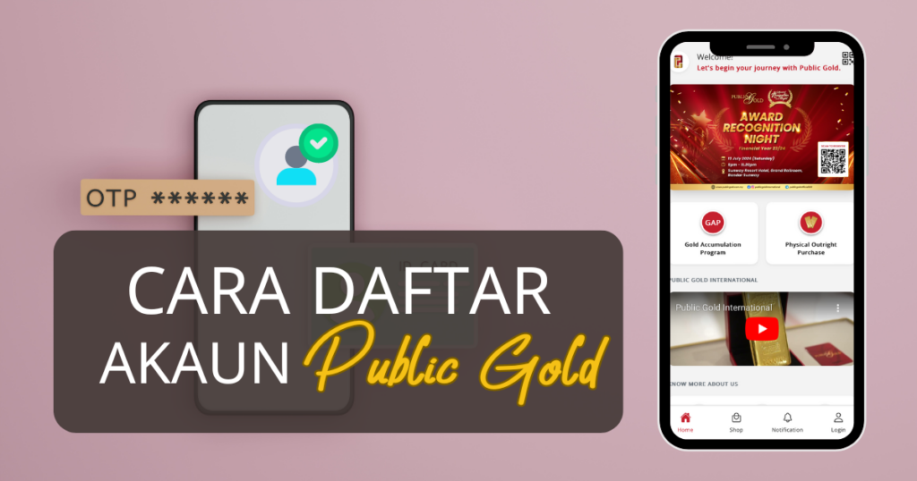 cara daftar pg