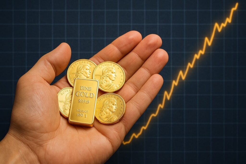 gold-bar-syiling-emas-tapak-tangan-graf-harga