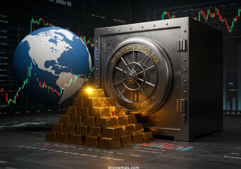 Negara Manakah Pemegang Rizab Emas Terbesar di Dunia? - Publicgoldmie.Com